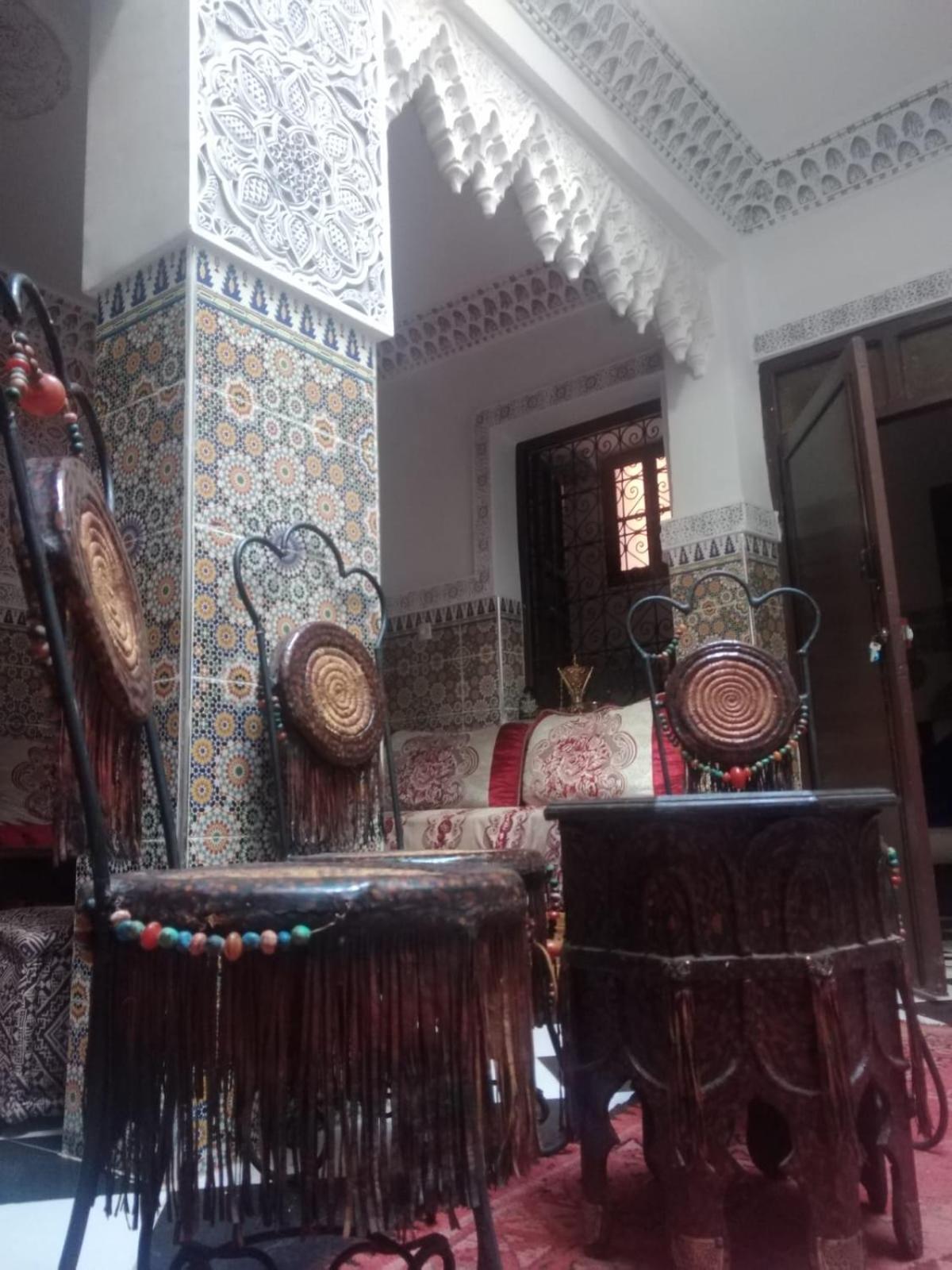 Riad Derb El Aarsa Marrakesh Exterior foto