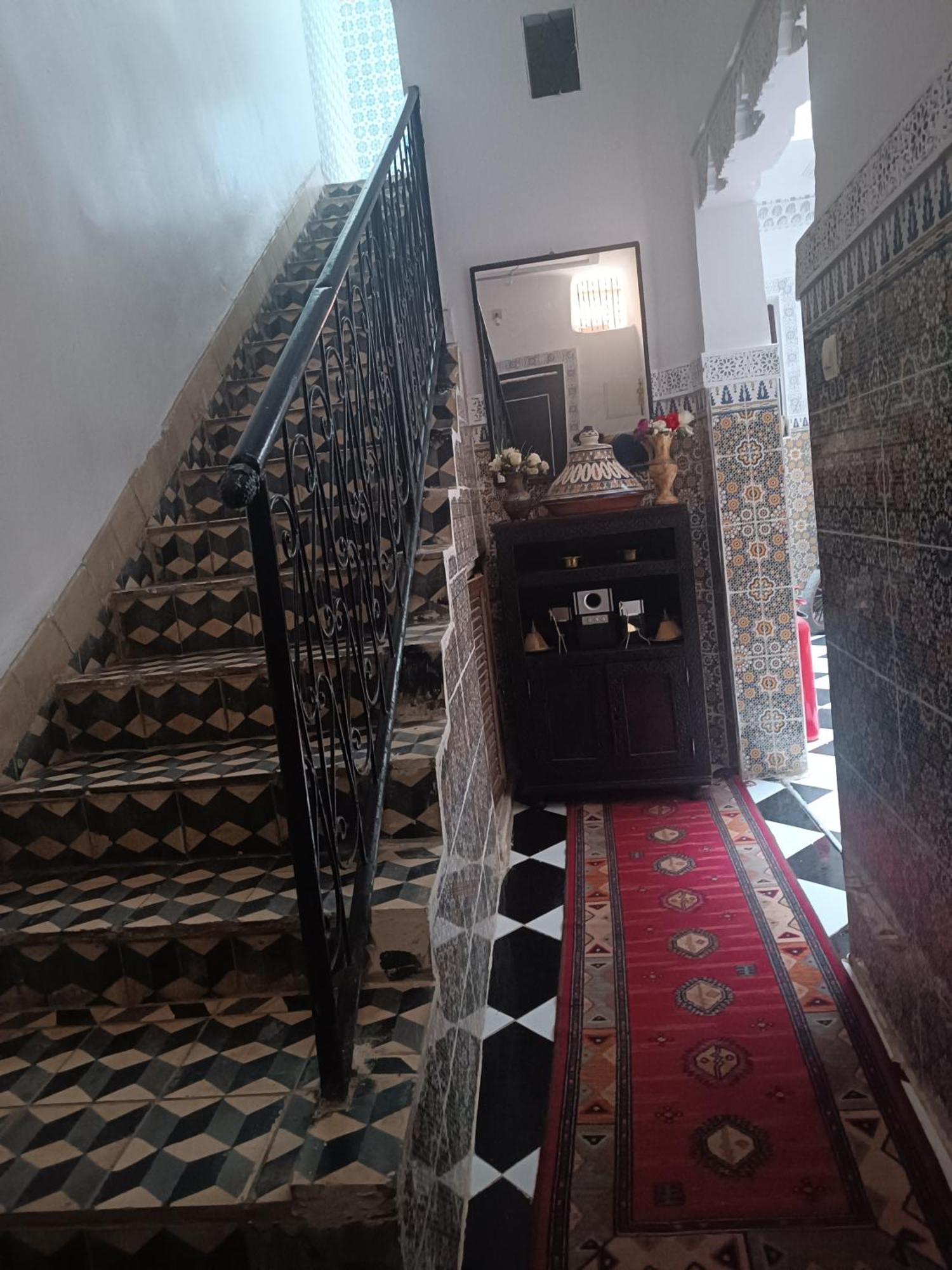 Riad Derb El Aarsa Marrakesh Exterior foto
