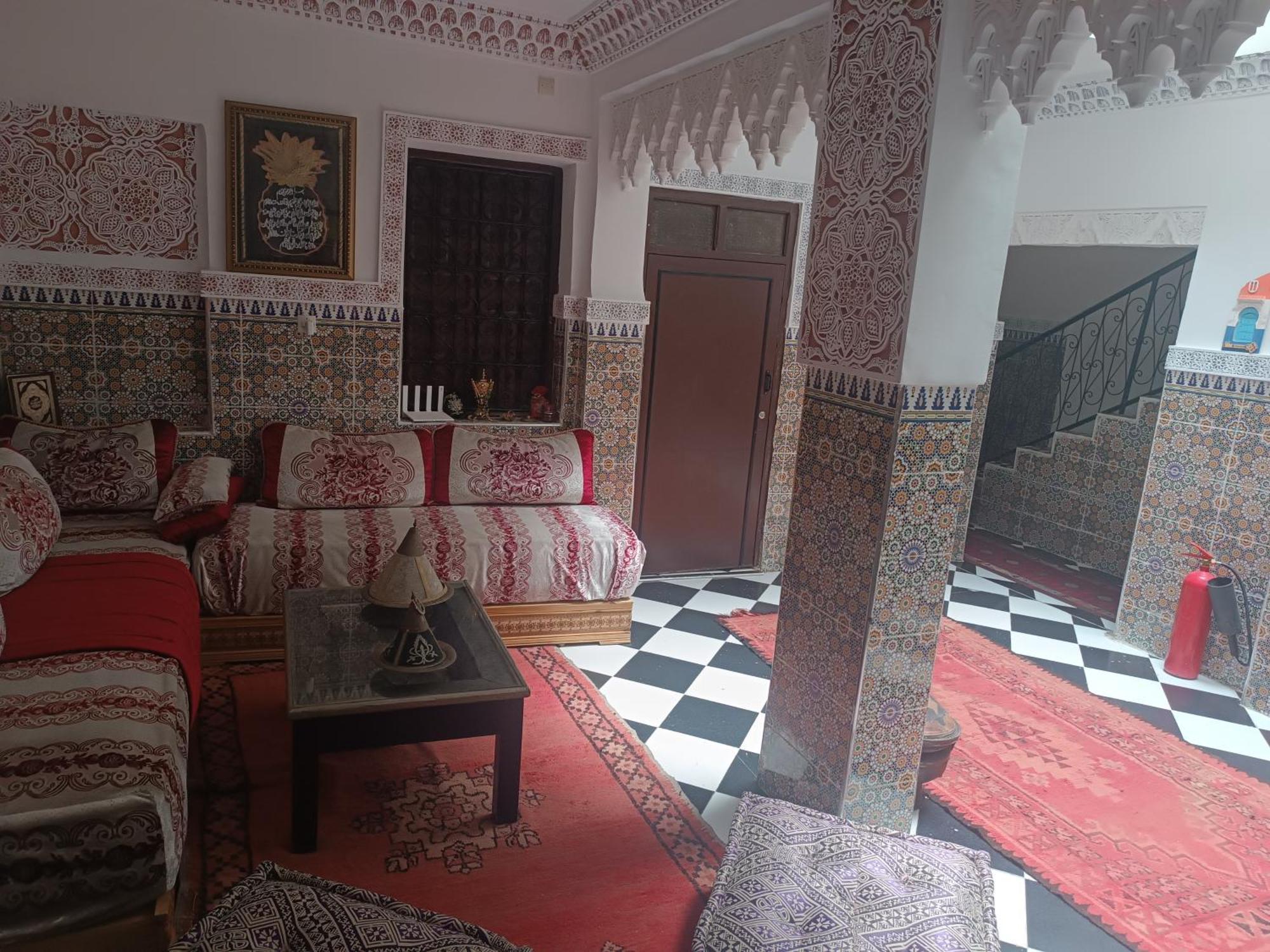 Riad Derb El Aarsa Marrakesh Exterior foto
