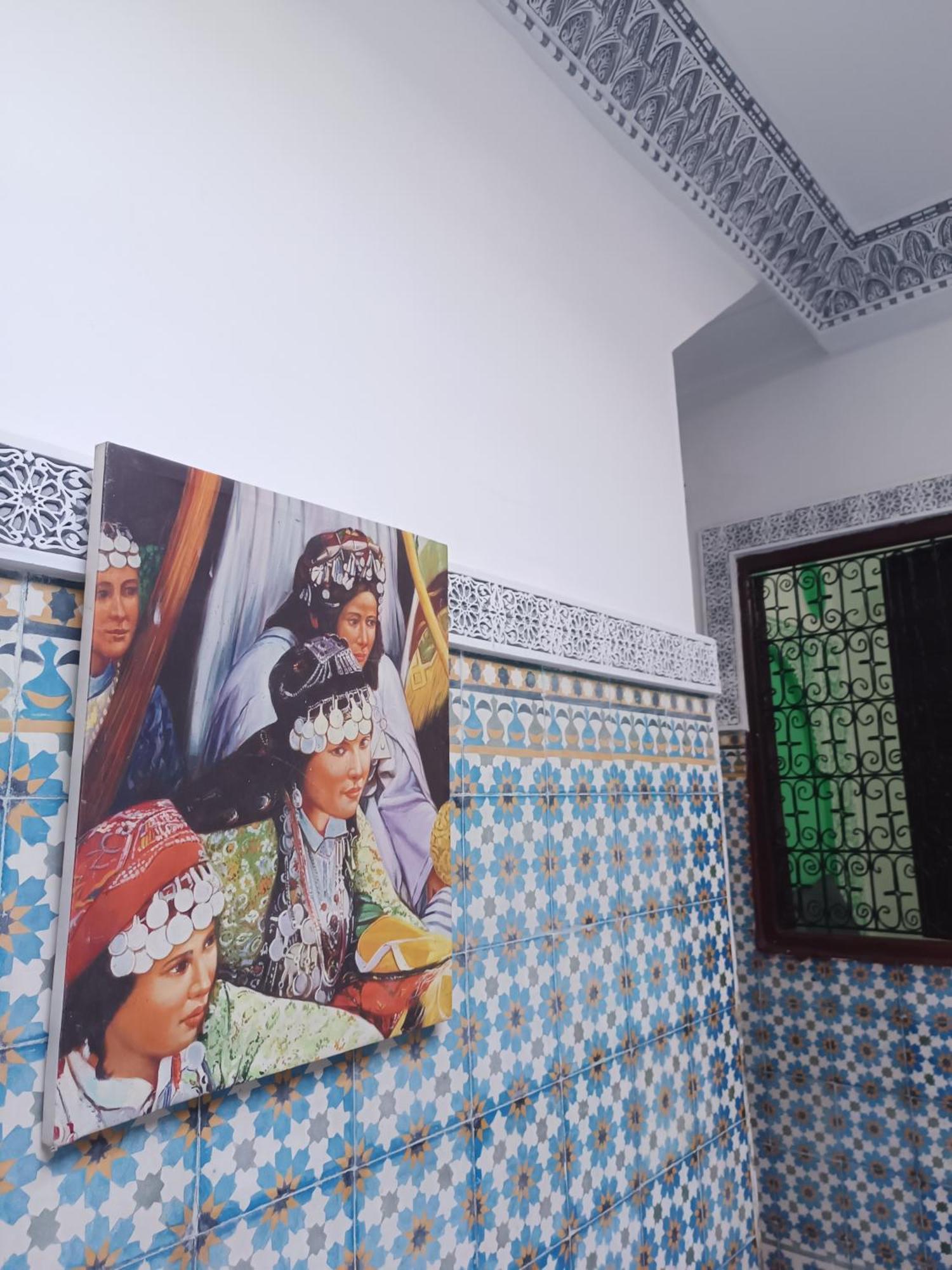 Riad Derb El Aarsa Marrakesh Exterior foto