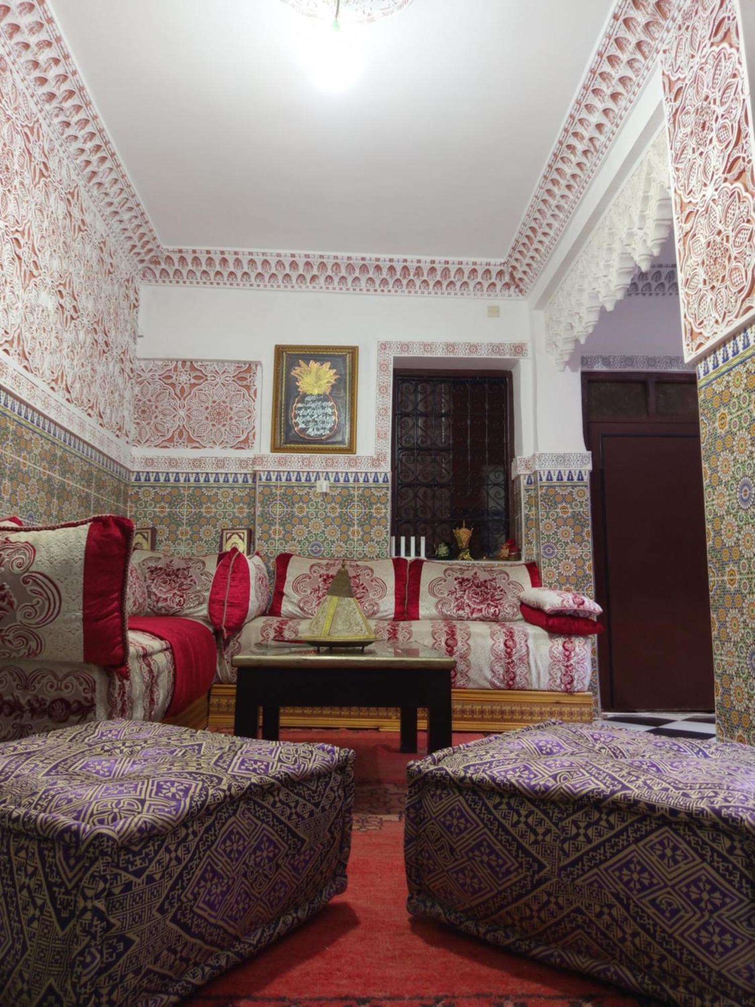 Riad Derb El Aarsa Marrakesh Exterior foto