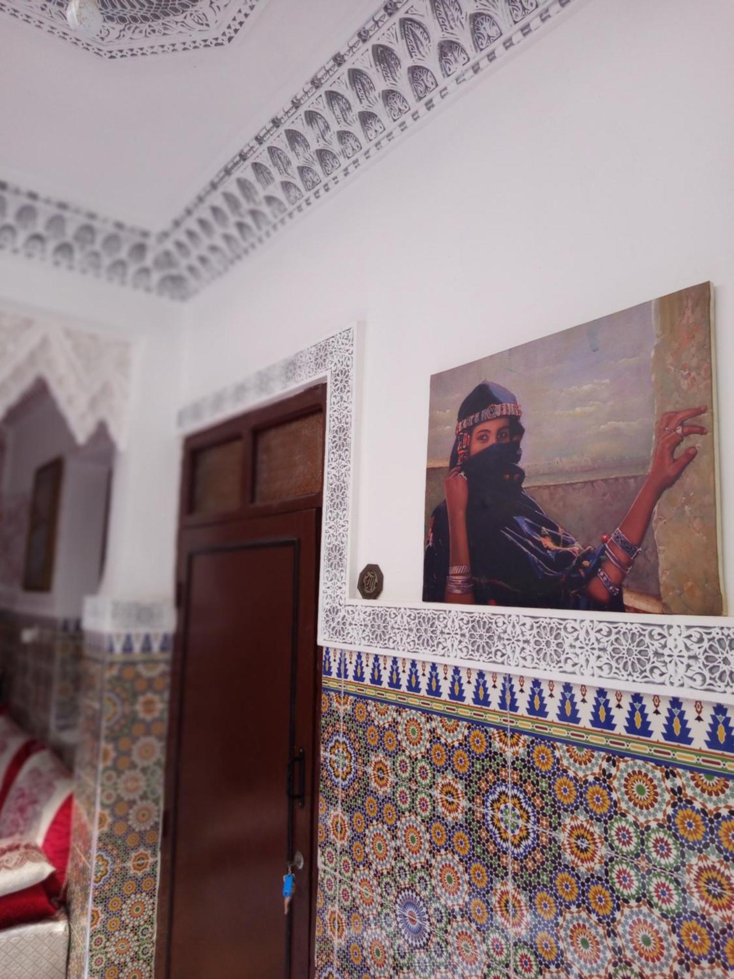 Riad Derb El Aarsa Marrakesh Exterior foto