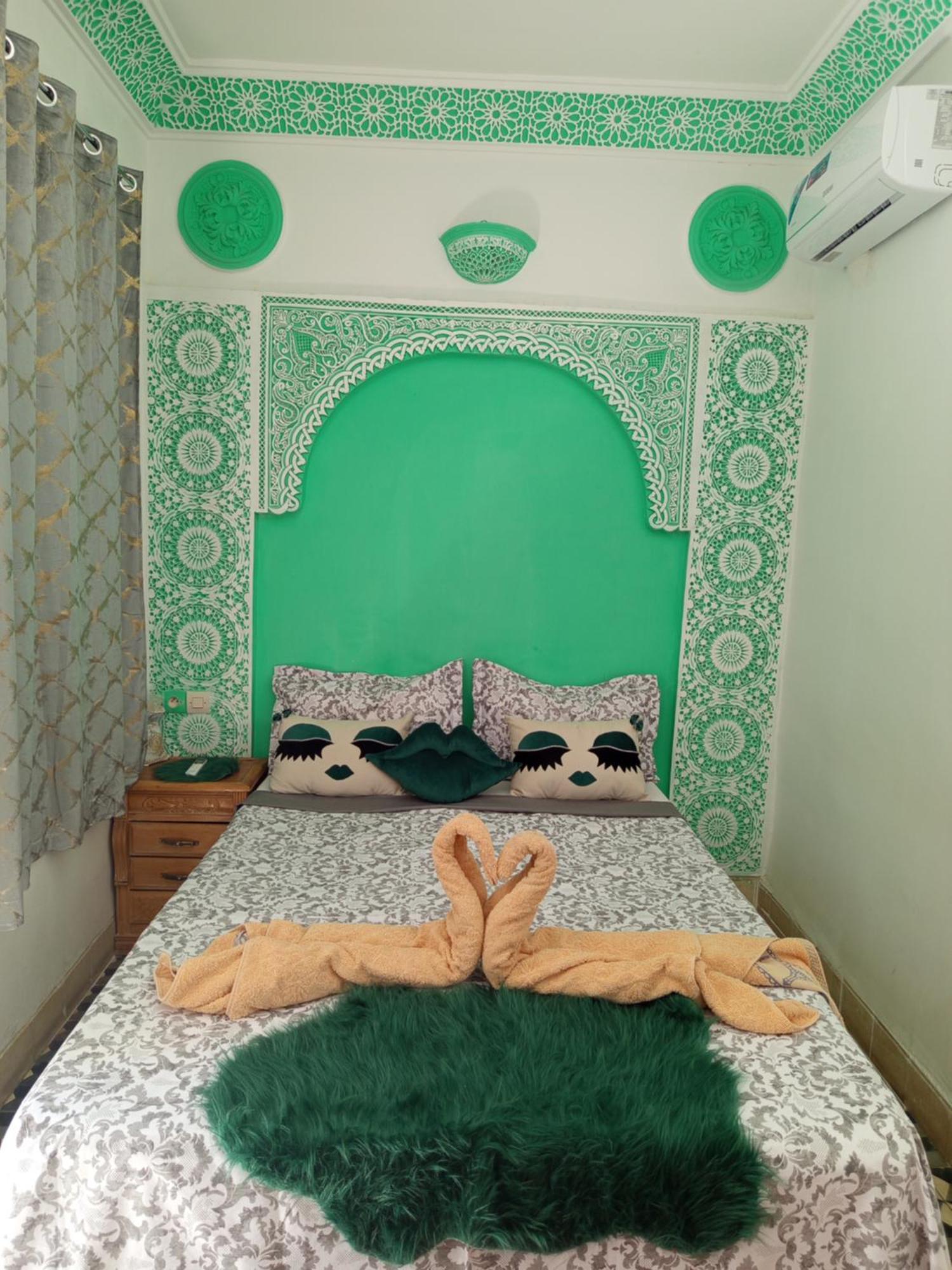 Riad Derb El Aarsa Marrakesh Habitación foto