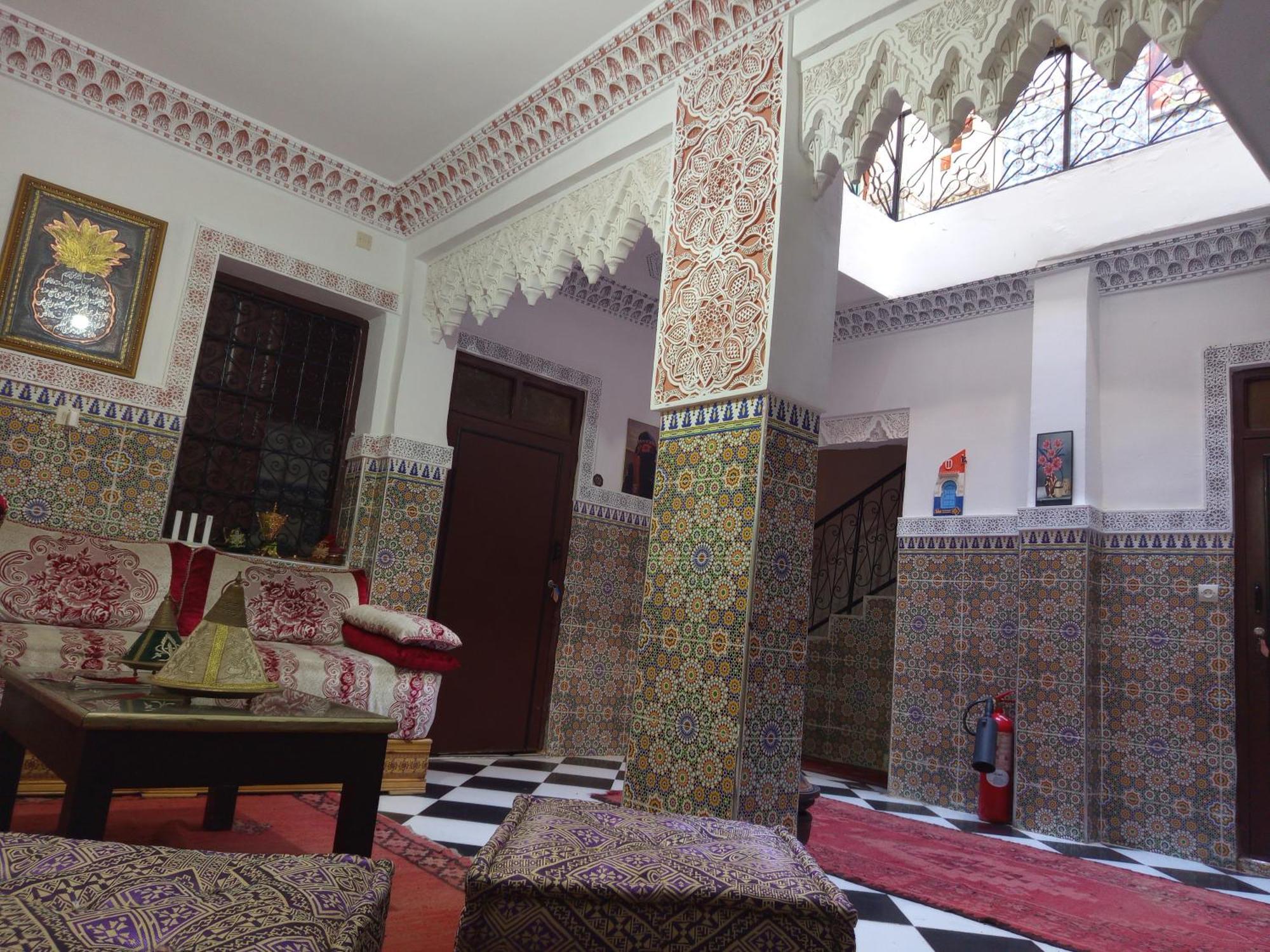 Riad Derb El Aarsa Marrakesh Exterior foto