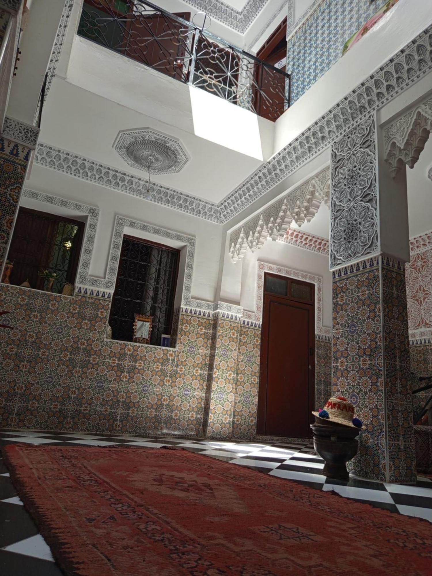Riad Derb El Aarsa Marrakesh Exterior foto