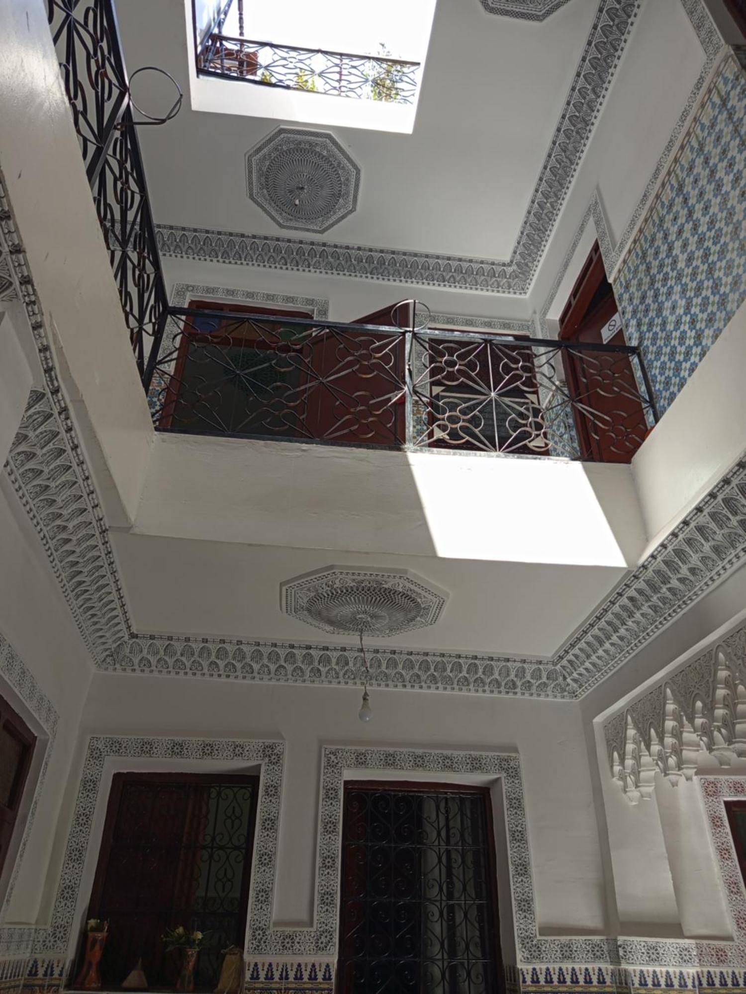 Riad Derb El Aarsa Marrakesh Exterior foto