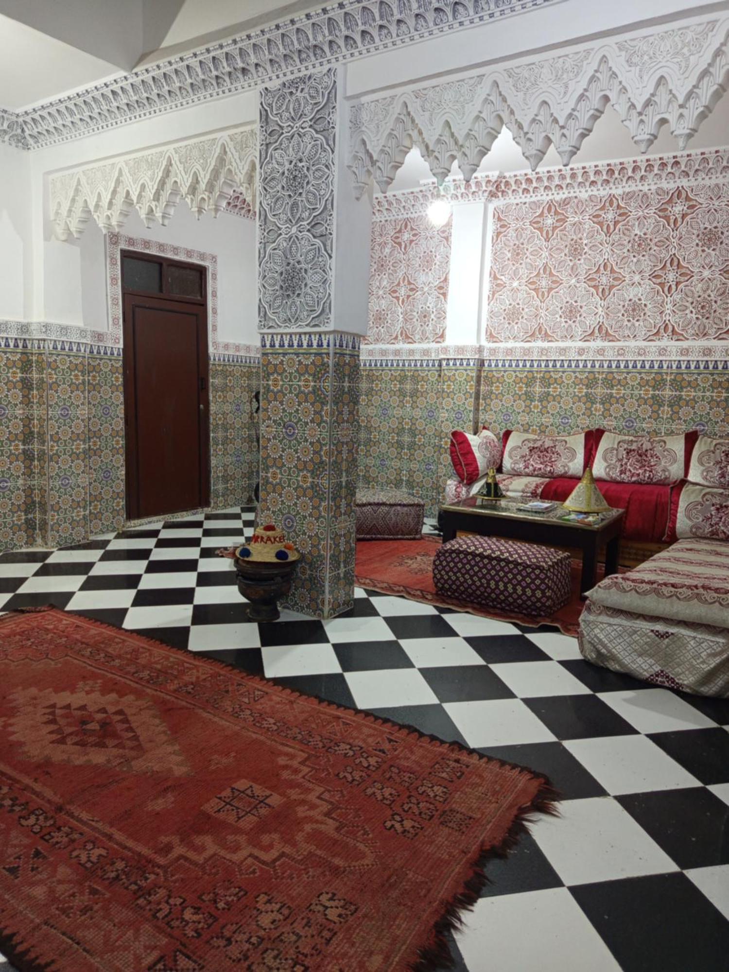 Riad Derb El Aarsa Marrakesh Exterior foto