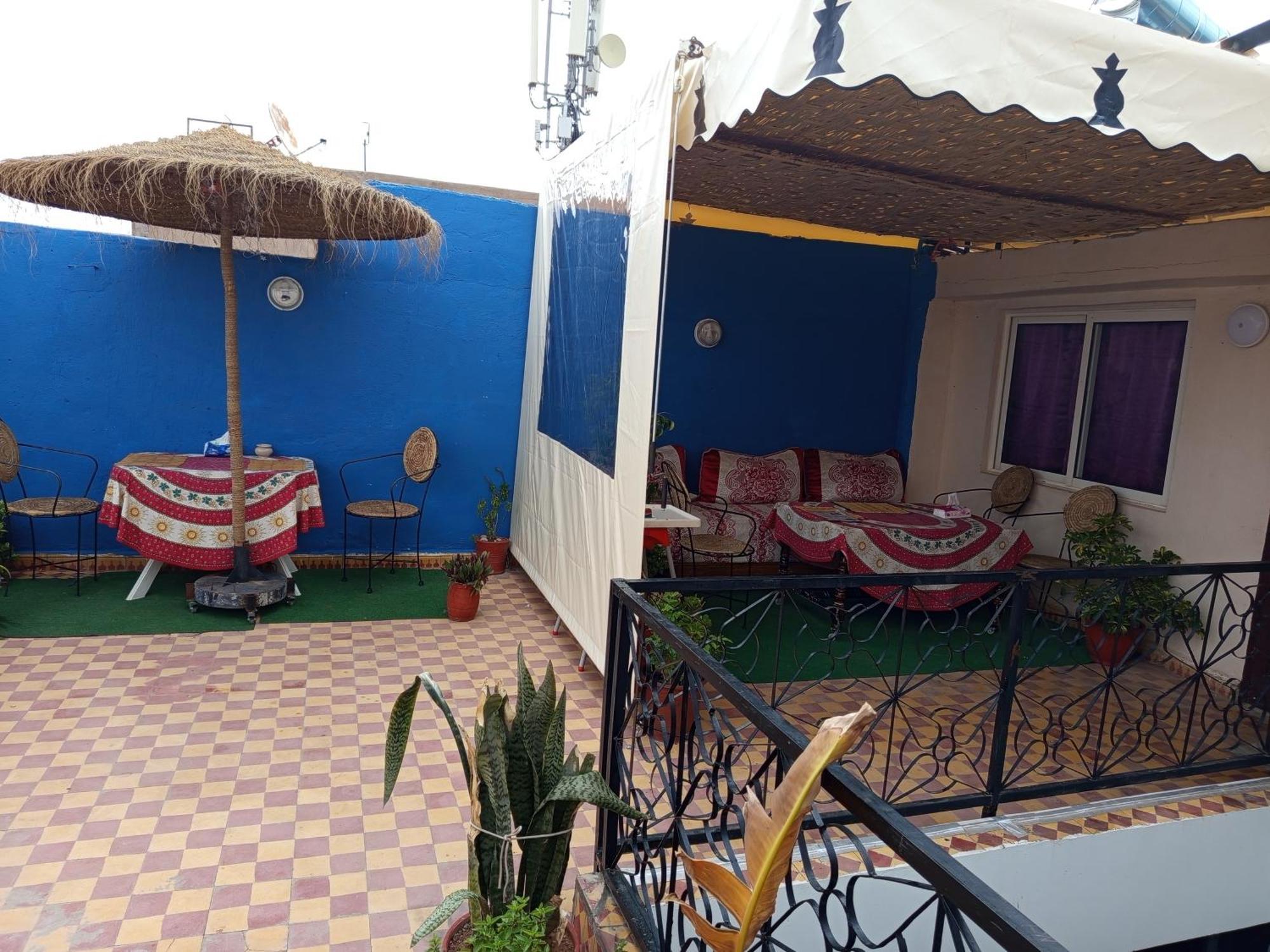 Riad Derb El Aarsa Marrakesh Exterior foto
