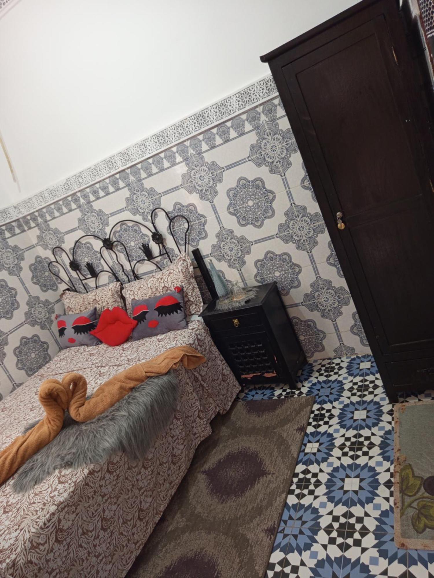 Riad Derb El Aarsa Marrakesh Exterior foto