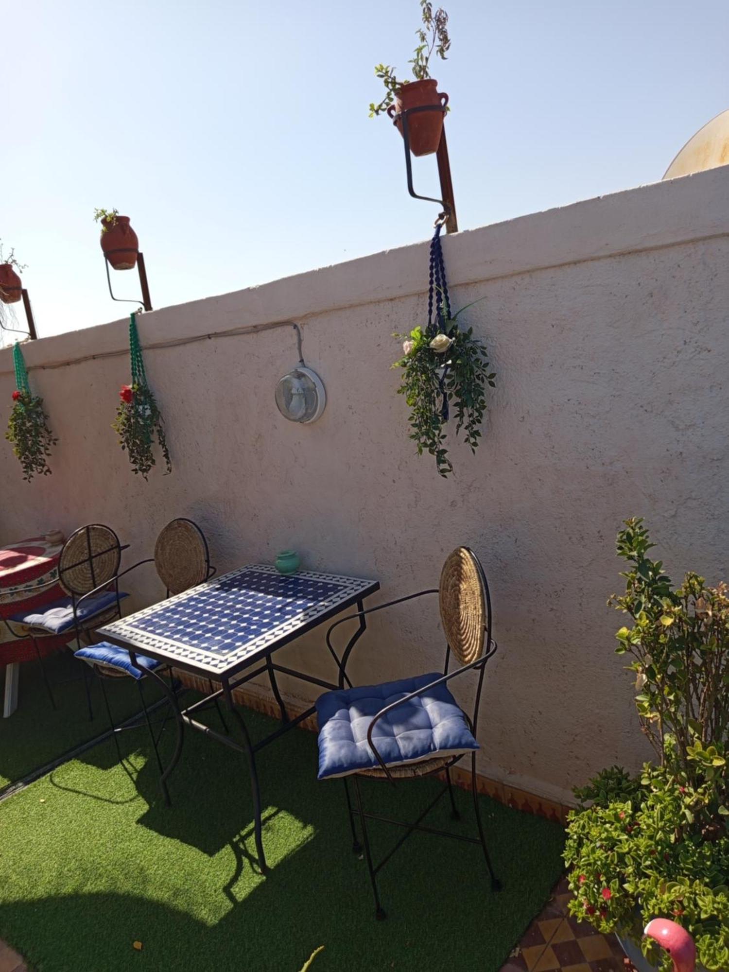 Riad Derb El Aarsa Marrakesh Exterior foto